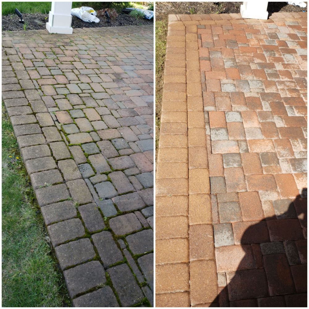 Paver Patio Cleaning Long Island, NY