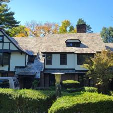Roof Cleaning in Garden City, NY 1