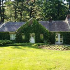 Cleaning a Slate Roof in Long Island, NY 2