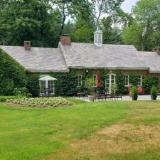 Cleaning a Slate Roof in Long Island, NY 4