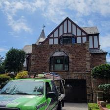 Slate roof cleaning 3