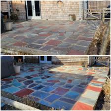 Paver patio cleaning long island ny 002