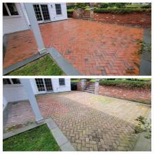 Paver patio cleaning long island ny 005