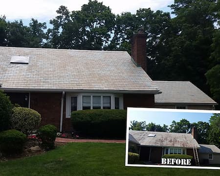 Roof cleaning