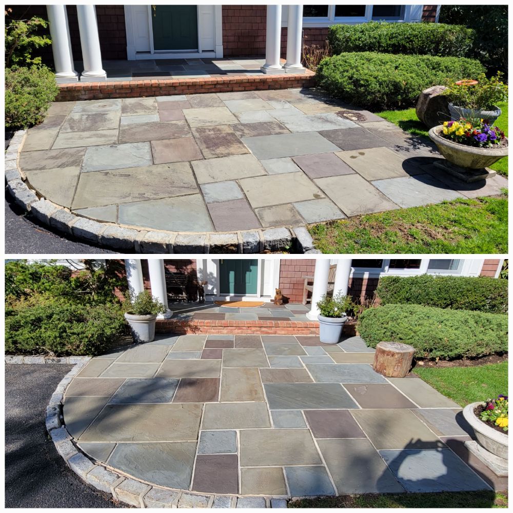 Paver patio cleaning long island ny